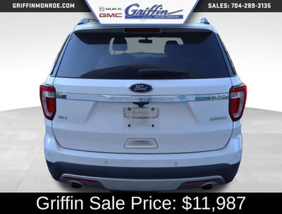 2016 Ford Explorer XLT
