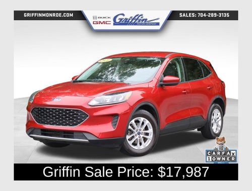 2021 Ford Escape SE FWD