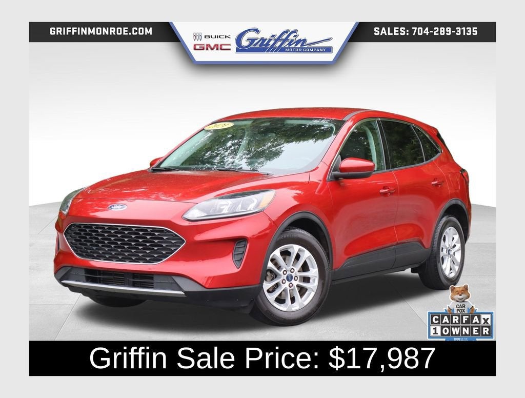 2021 Ford Escape SE FWD