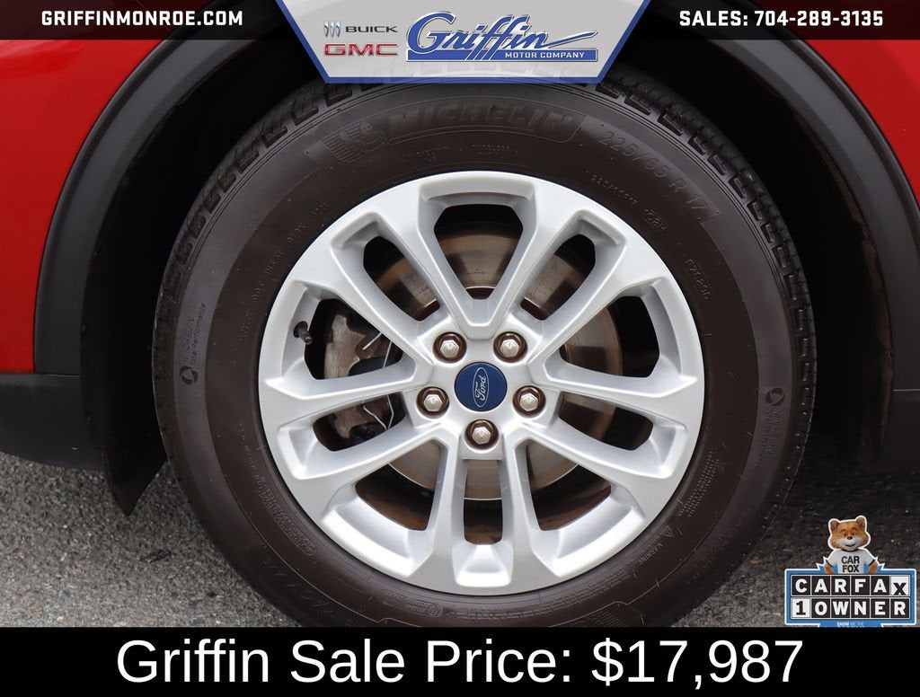 2021 Ford Escape SE FWD