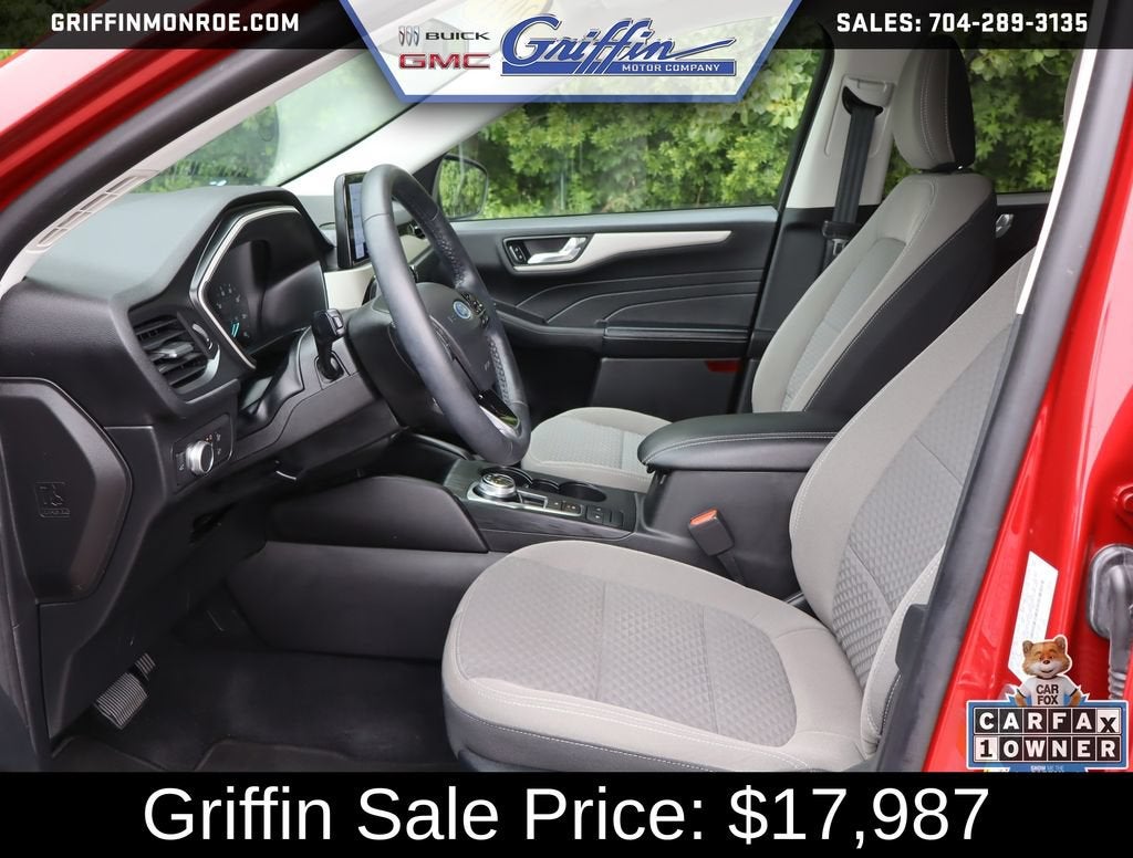 2021 Ford Escape SE FWD