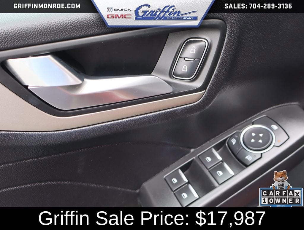 2021 Ford Escape SE FWD