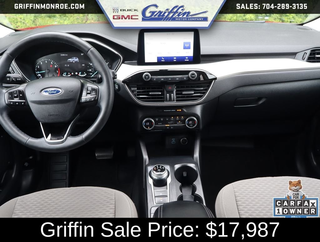 2021 Ford Escape SE FWD