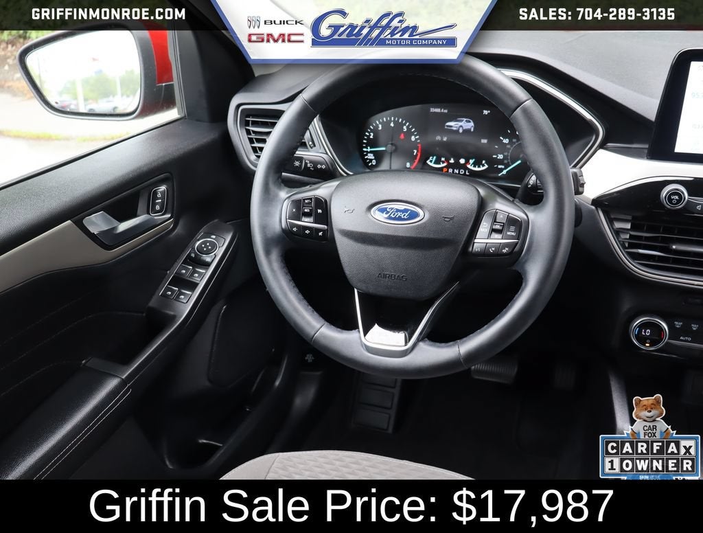 2021 Ford Escape SE FWD