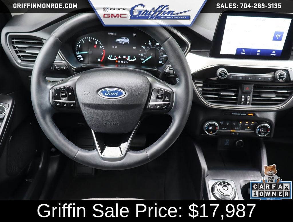 2021 Ford Escape SE FWD