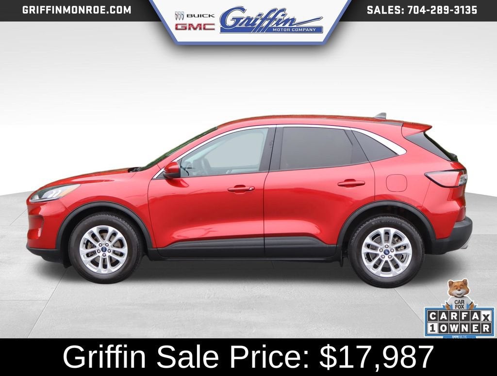 2021 Ford Escape SE FWD