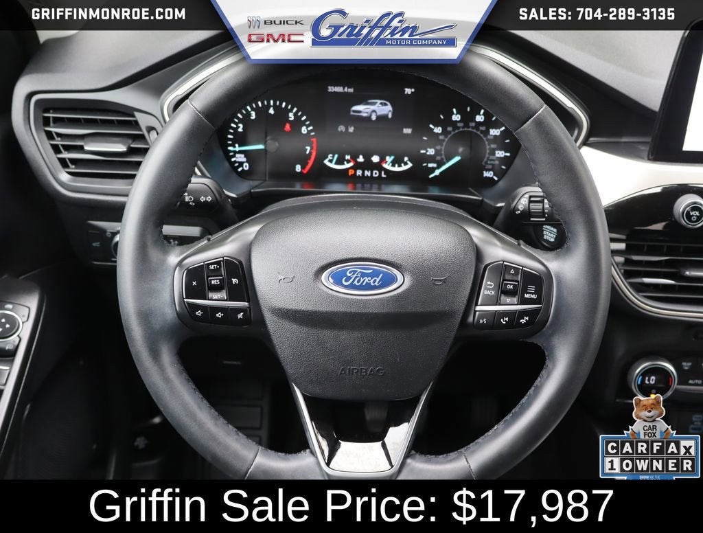 2021 Ford Escape SE FWD