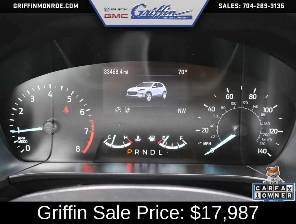 2021 Ford Escape SE FWD