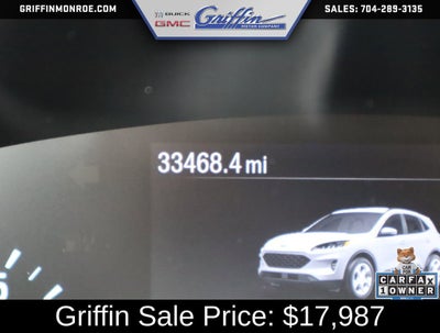 2021 Ford Escape SE FWD