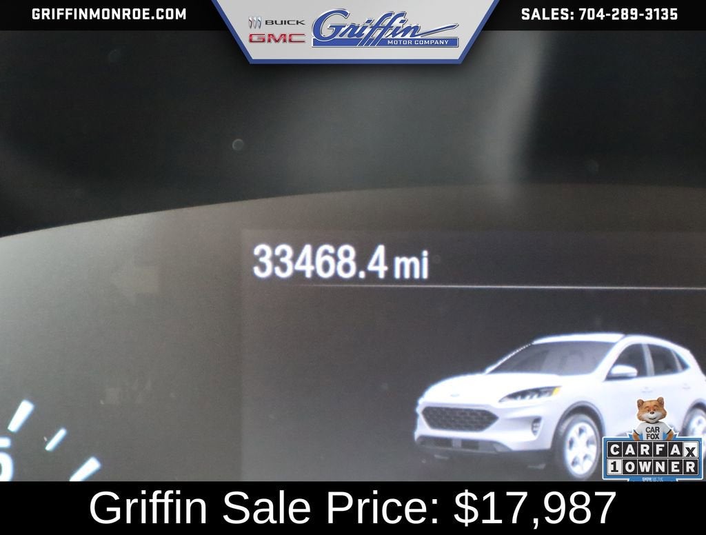 2021 Ford Escape SE FWD