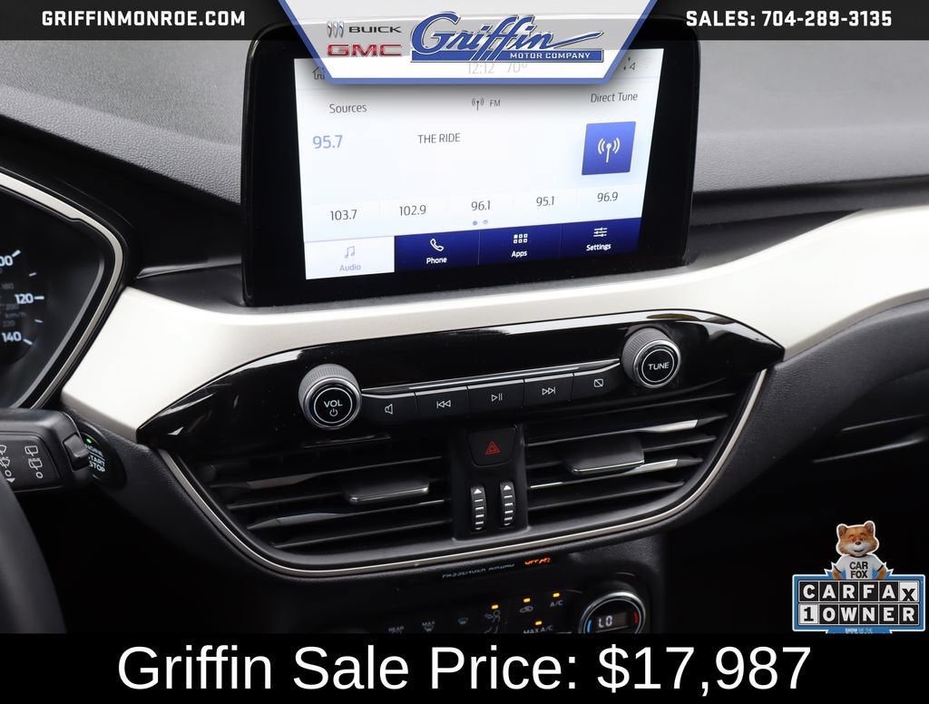 2021 Ford Escape SE FWD
