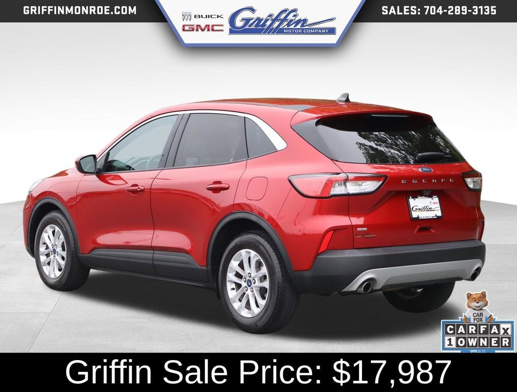 2021 Ford Escape SE FWD