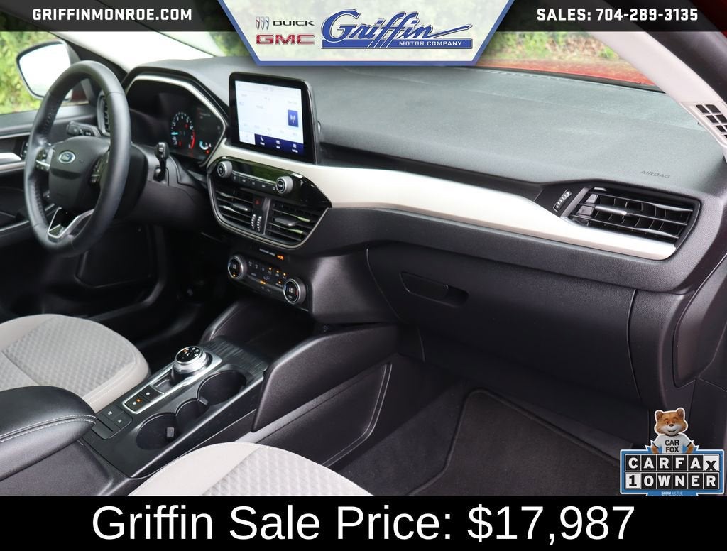 2021 Ford Escape SE FWD
