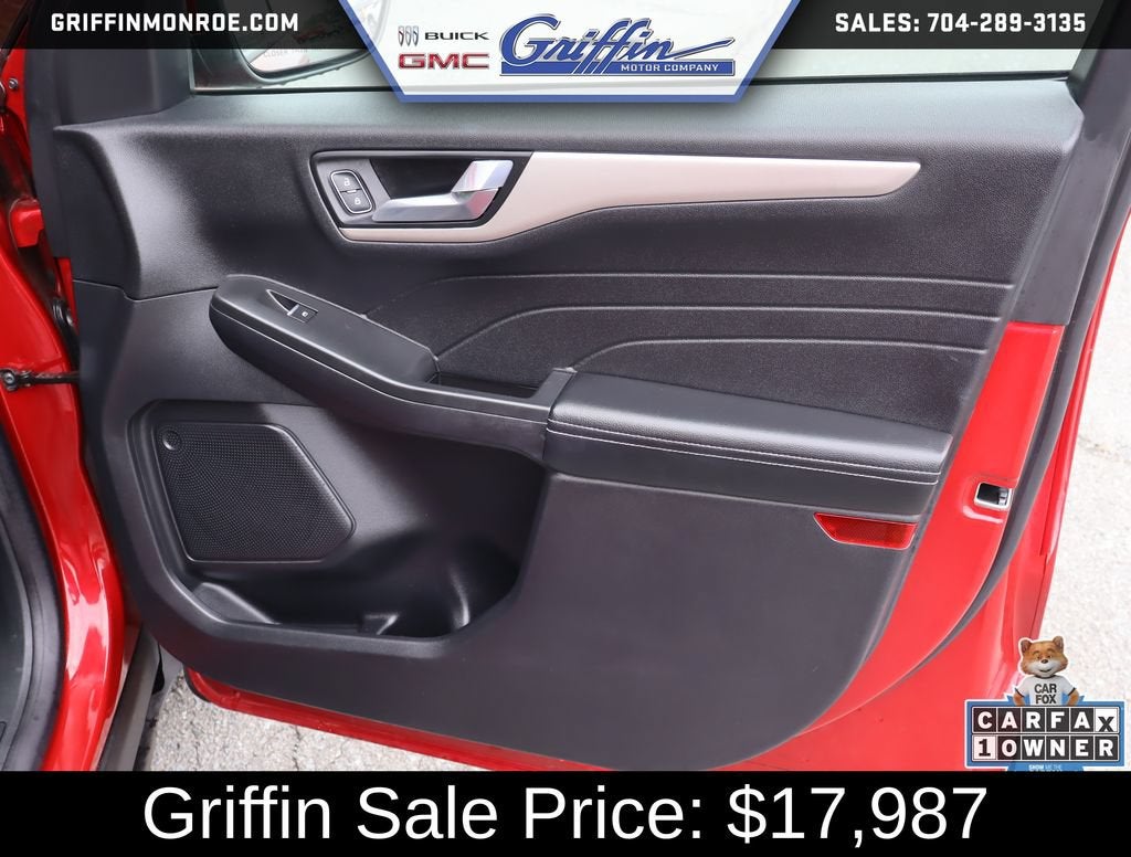 2021 Ford Escape SE FWD