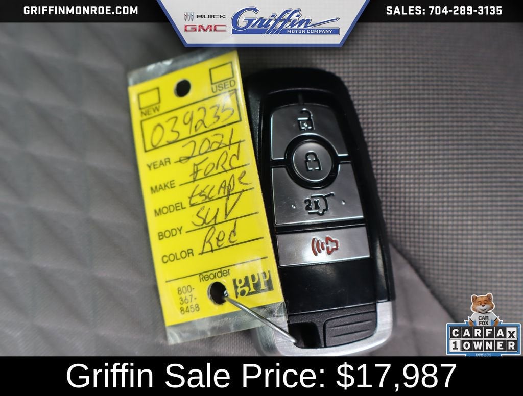 2021 Ford Escape SE FWD