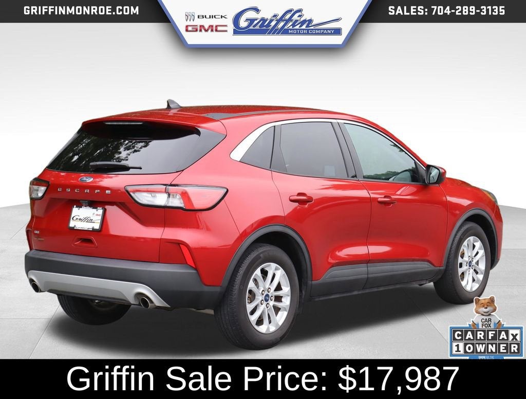 2021 Ford Escape SE FWD