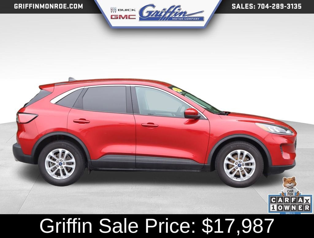 2021 Ford Escape SE FWD