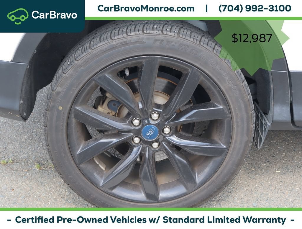 2019 Ford Escape SE