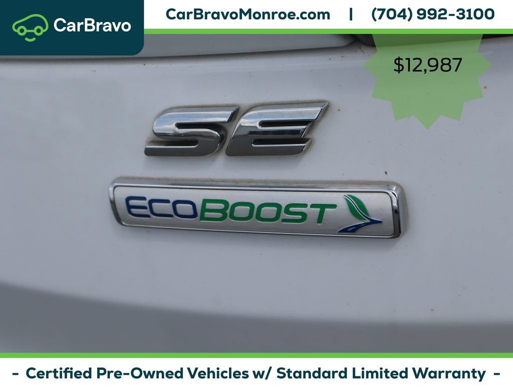 2019 Ford Escape SE