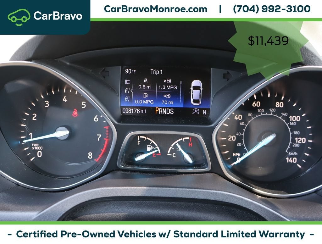 2019 Ford Escape SE