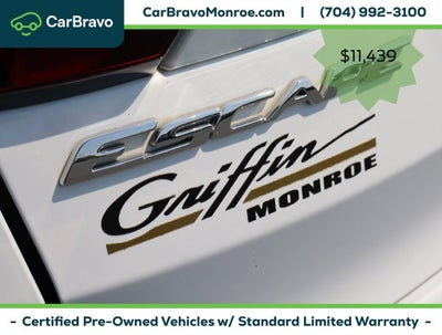 2019 Ford Escape SE