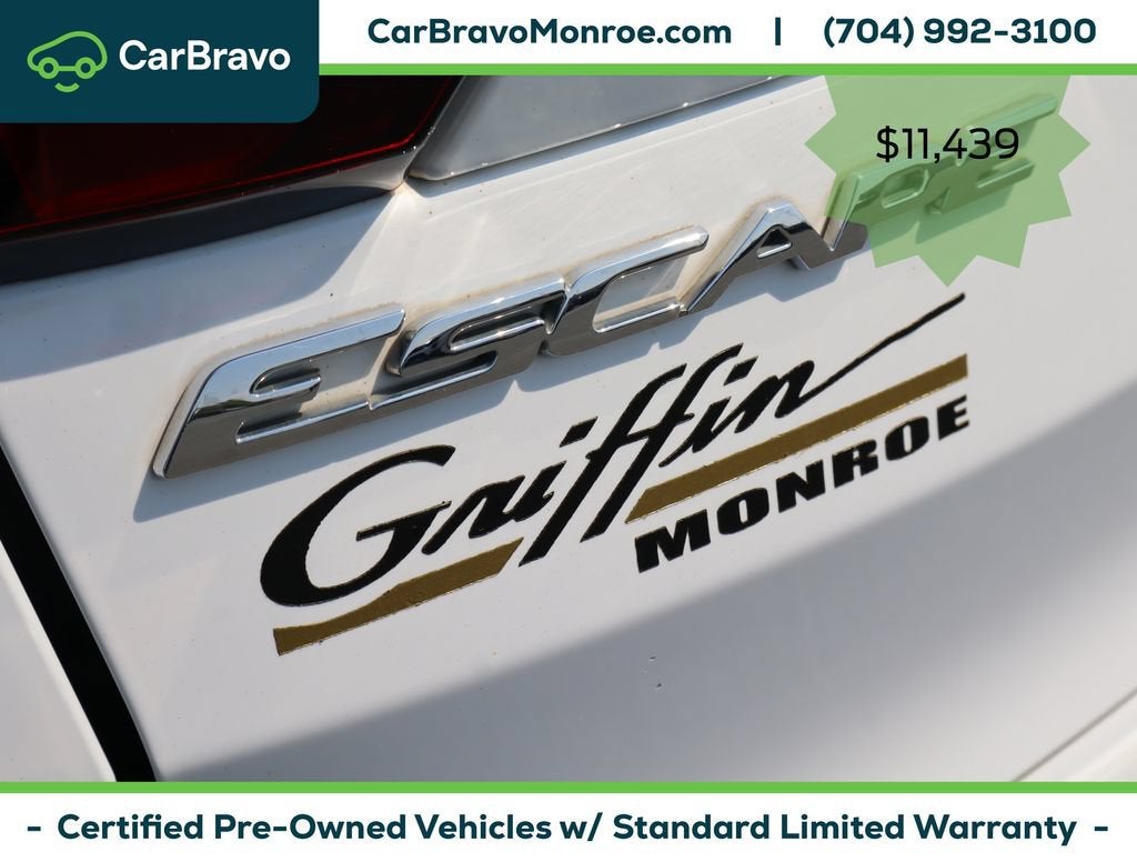 2019 Ford Escape SE