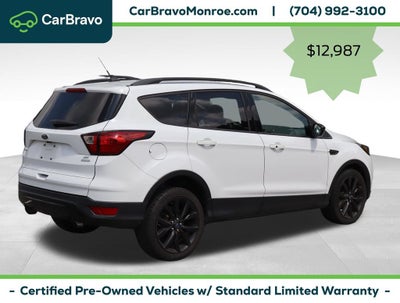 2019 Ford Escape SE