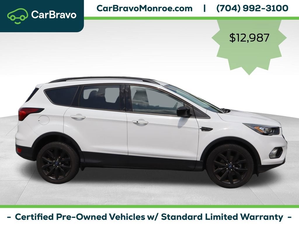 2019 Ford Escape SE
