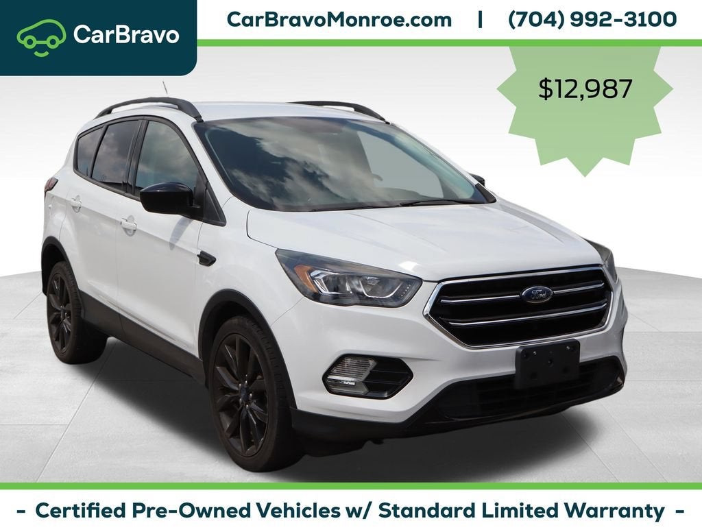 2019 Ford Escape SE