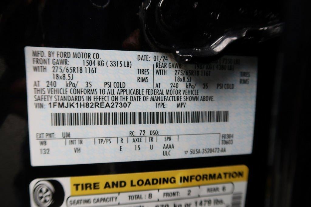 2024 Ford Expedition Max XLT 4x2