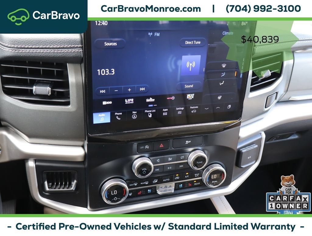 2024 Ford Expedition Max XLT