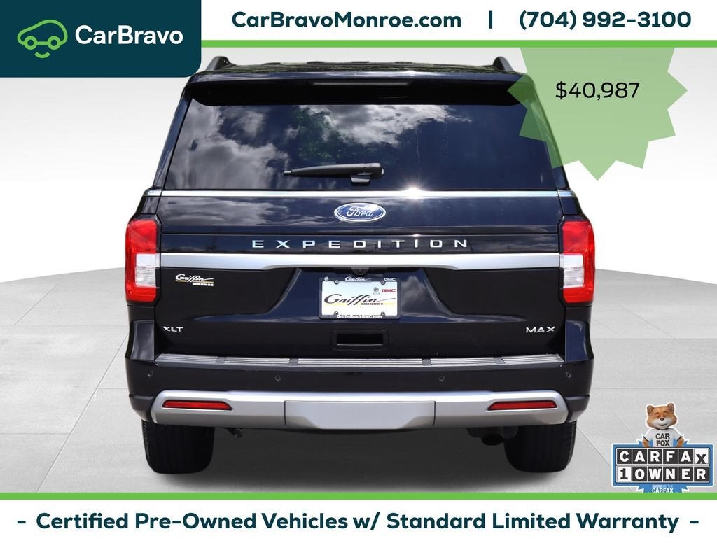 2024 Ford Expedition Max XLT