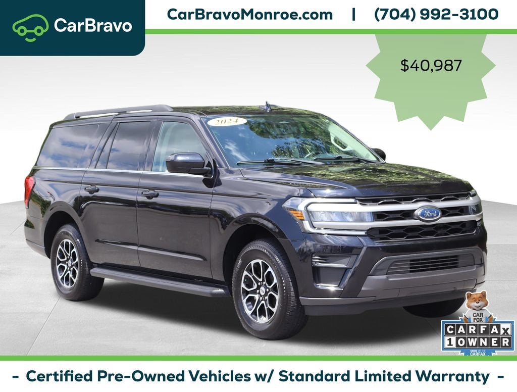 2024 Ford Expedition Max XLT