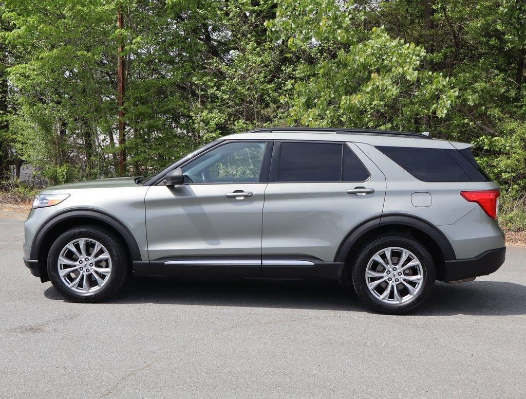 2020 Ford Explorer XLT 4WD