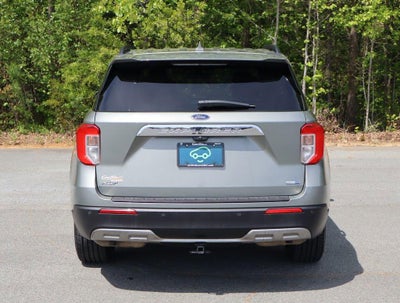 2020 Ford Explorer XLT 4WD