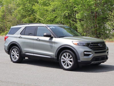 2020 Ford Explorer XLT 4WD