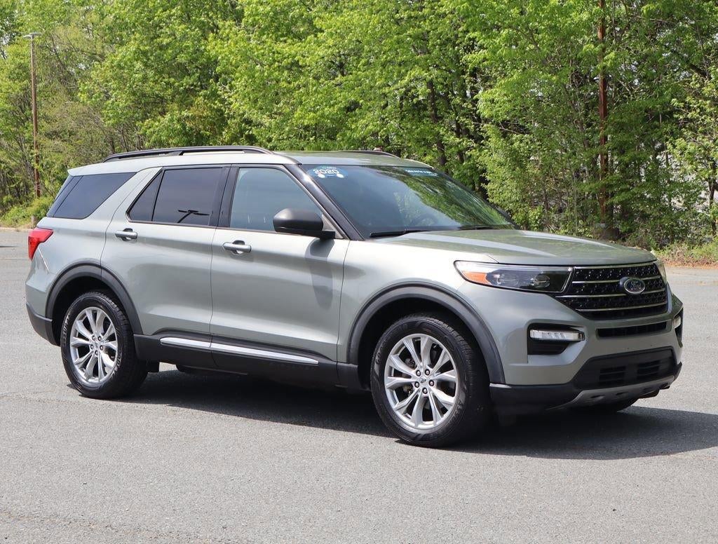 2020 Ford Explorer XLT 4WD