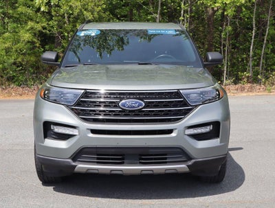 2020 Ford Explorer XLT 4WD
