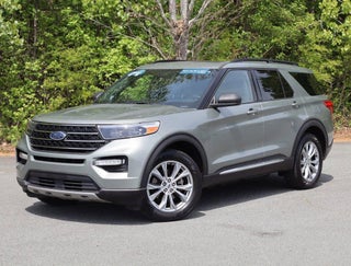 2020 Ford Explorer XLT 4WD