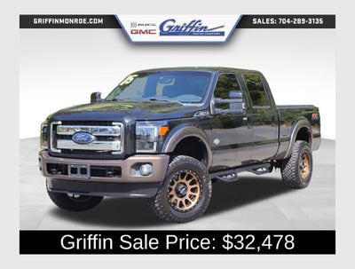 2015 Ford F-250 LARIAT