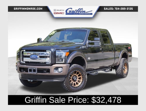 2015 Ford F-250 LARIAT