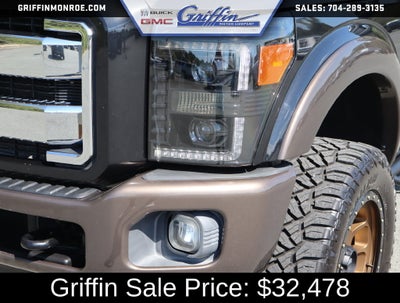 2015 Ford F-250 LARIAT