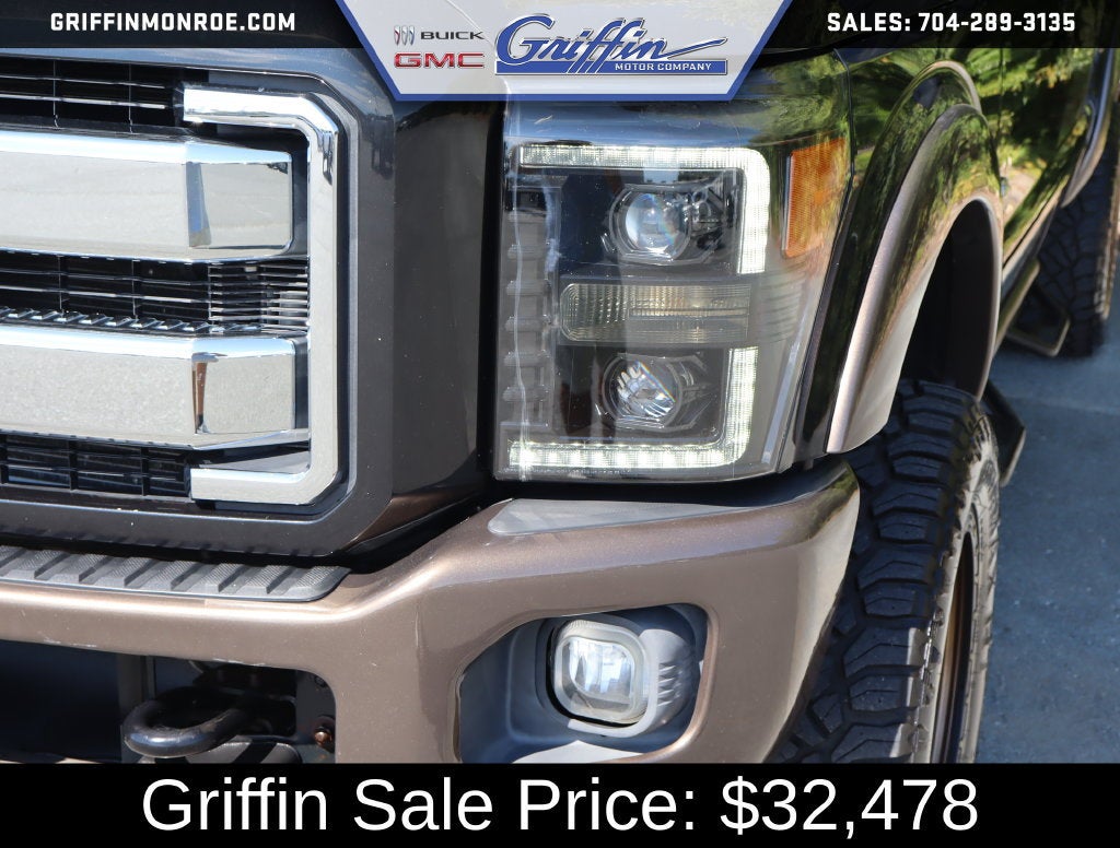 2015 Ford F-250 LARIAT