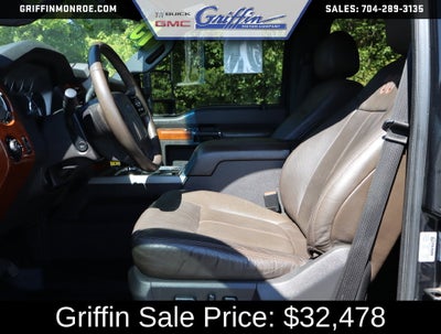 2015 Ford F-250 LARIAT