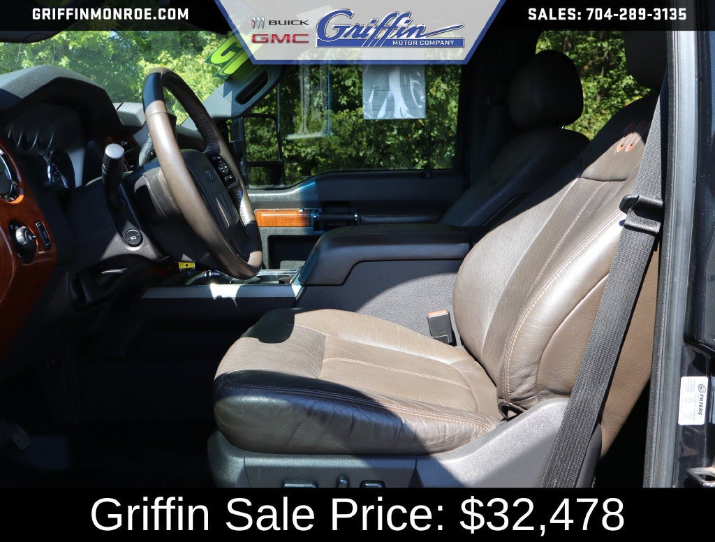 2015 Ford F-250 LARIAT