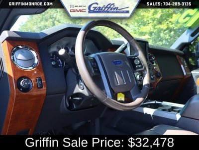 2015 Ford F-250 LARIAT