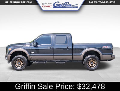 2015 Ford F-250 LARIAT