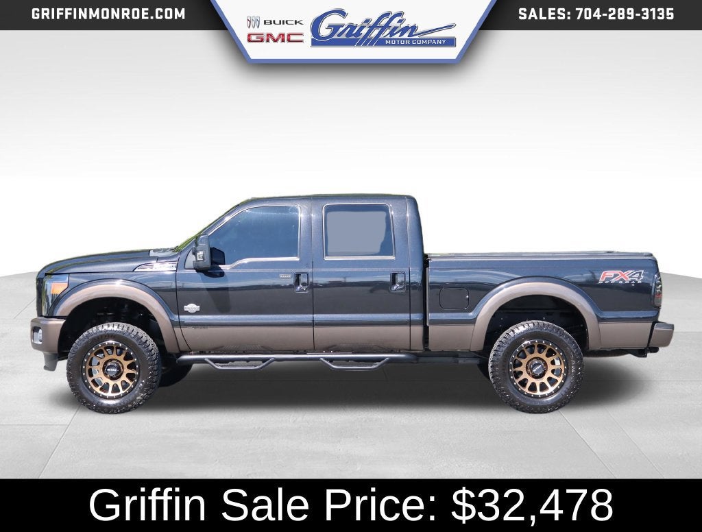 2015 Ford F-250 LARIAT