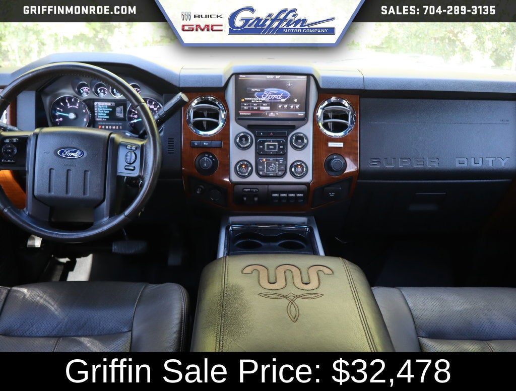 2015 Ford F-250 LARIAT