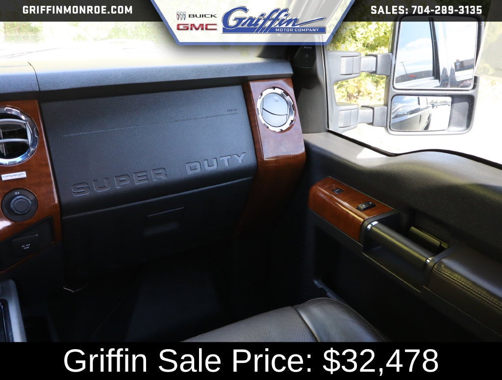 2015 Ford F-250 LARIAT